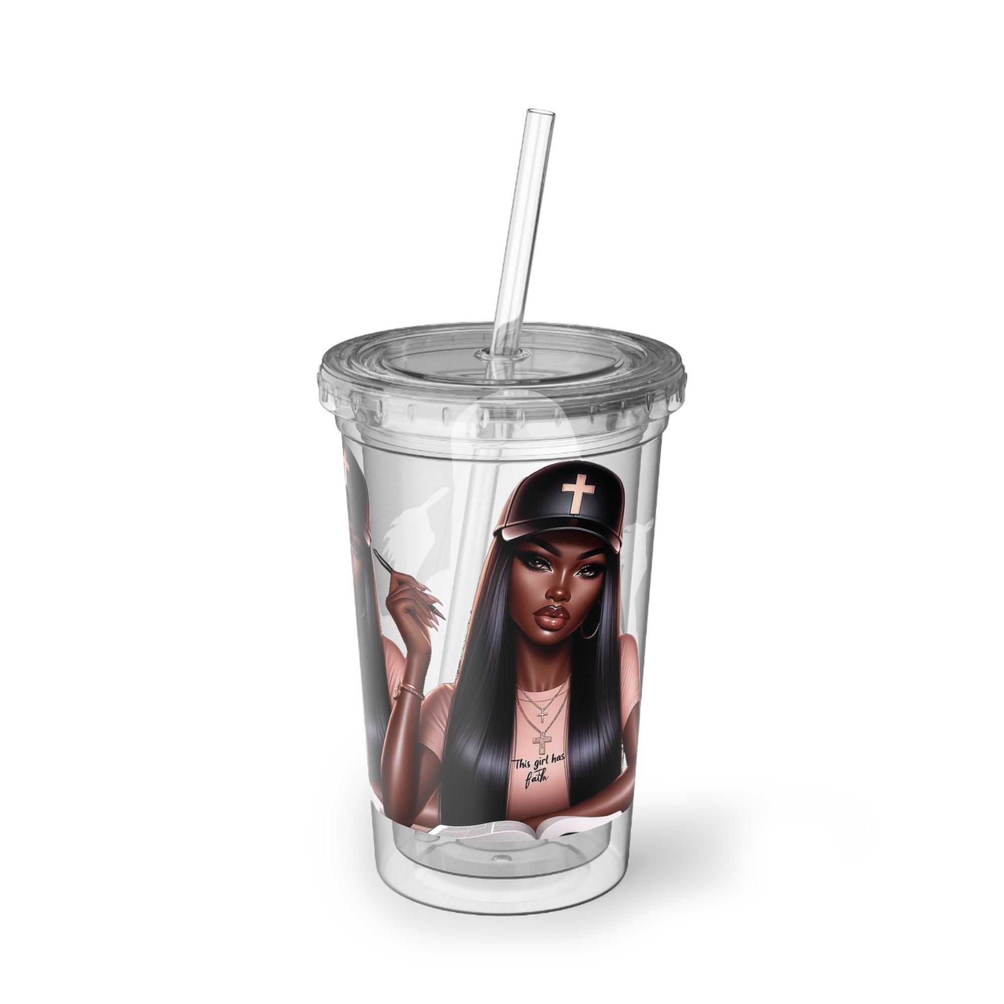 Travel Tumbler | This Girl Has Faith