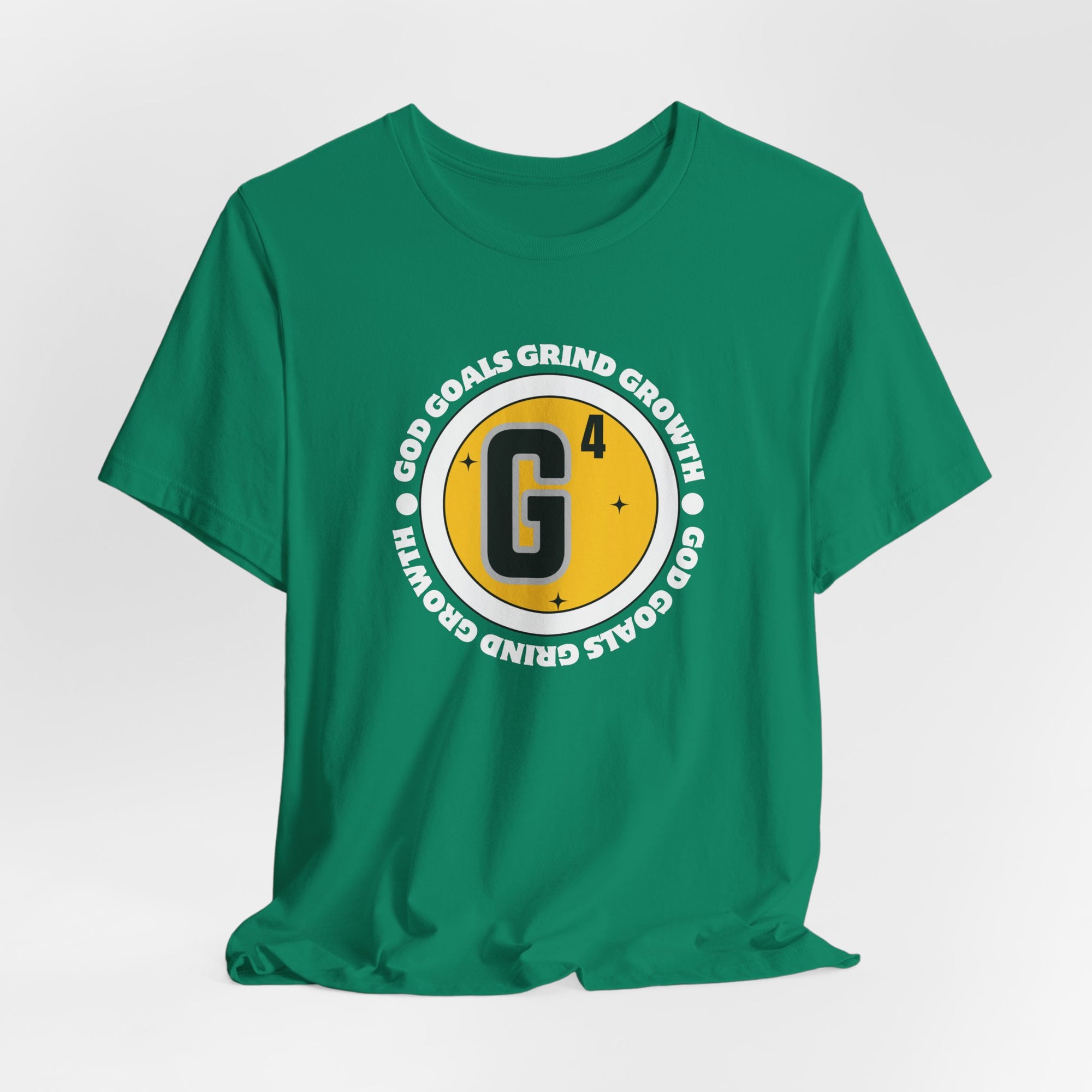 Motivational T-Shirt - G4 God, Growth, Grind, Goal