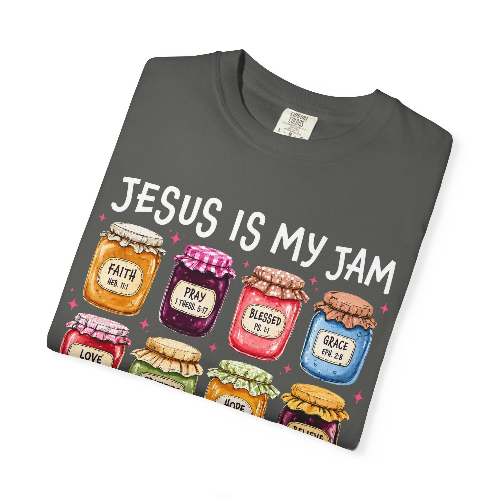 Jesus Is My Jam T-Shirt — Faith-Based Graphic Tee