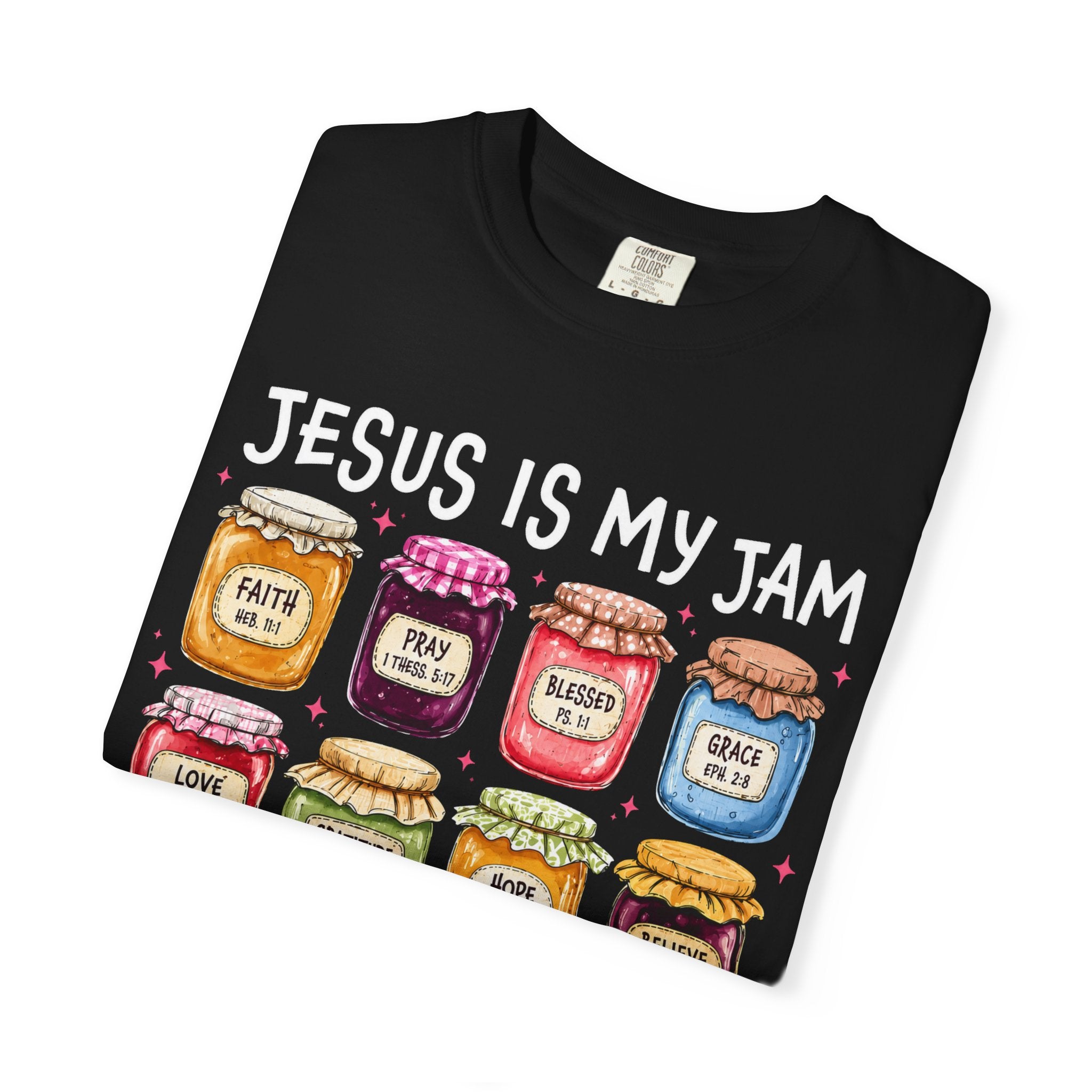 Jesus Is My Jam T-Shirt — Faith-Based Graphic Tee
