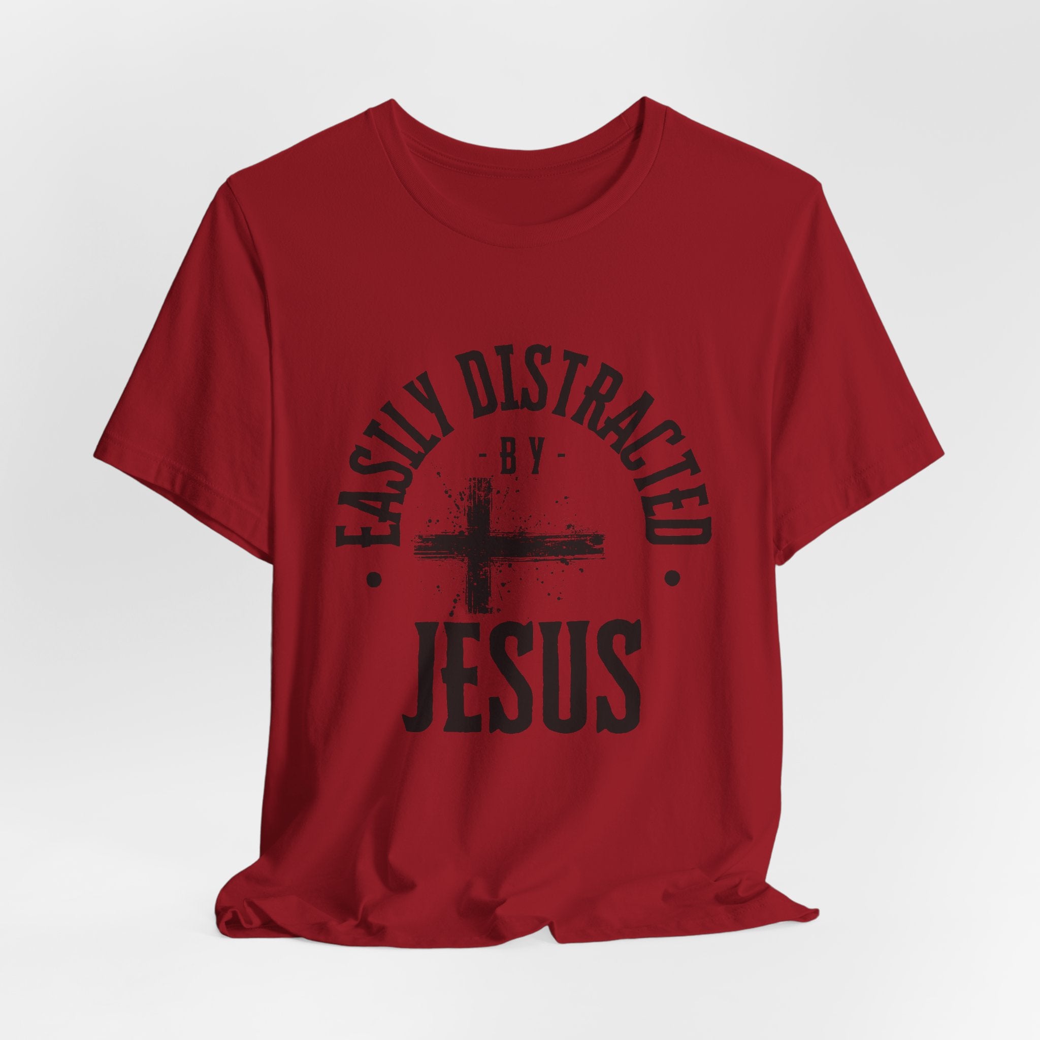 Jesus Distracted T-Shirt