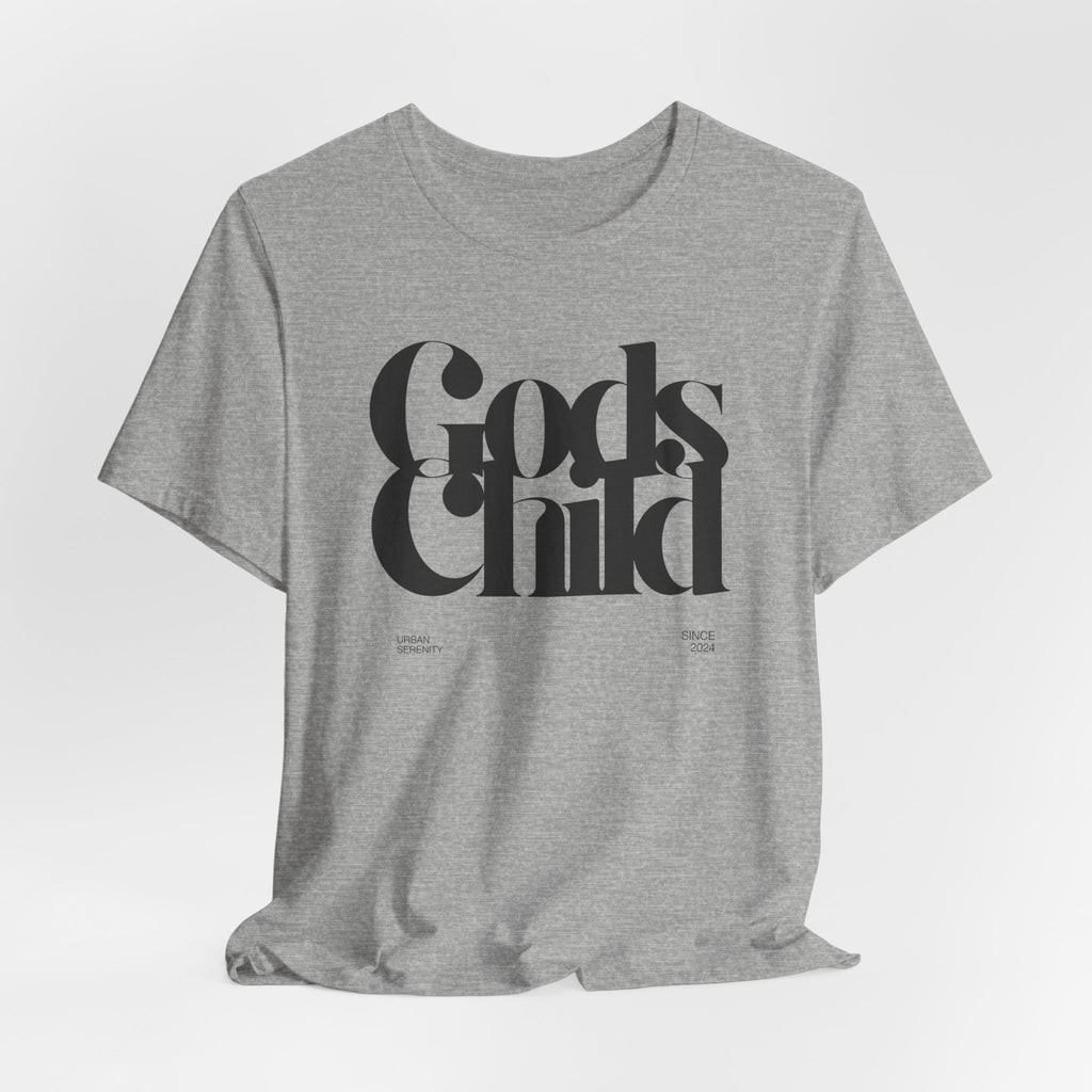 God's Child T-Shirt — Inspirational Faith Tee for Christians