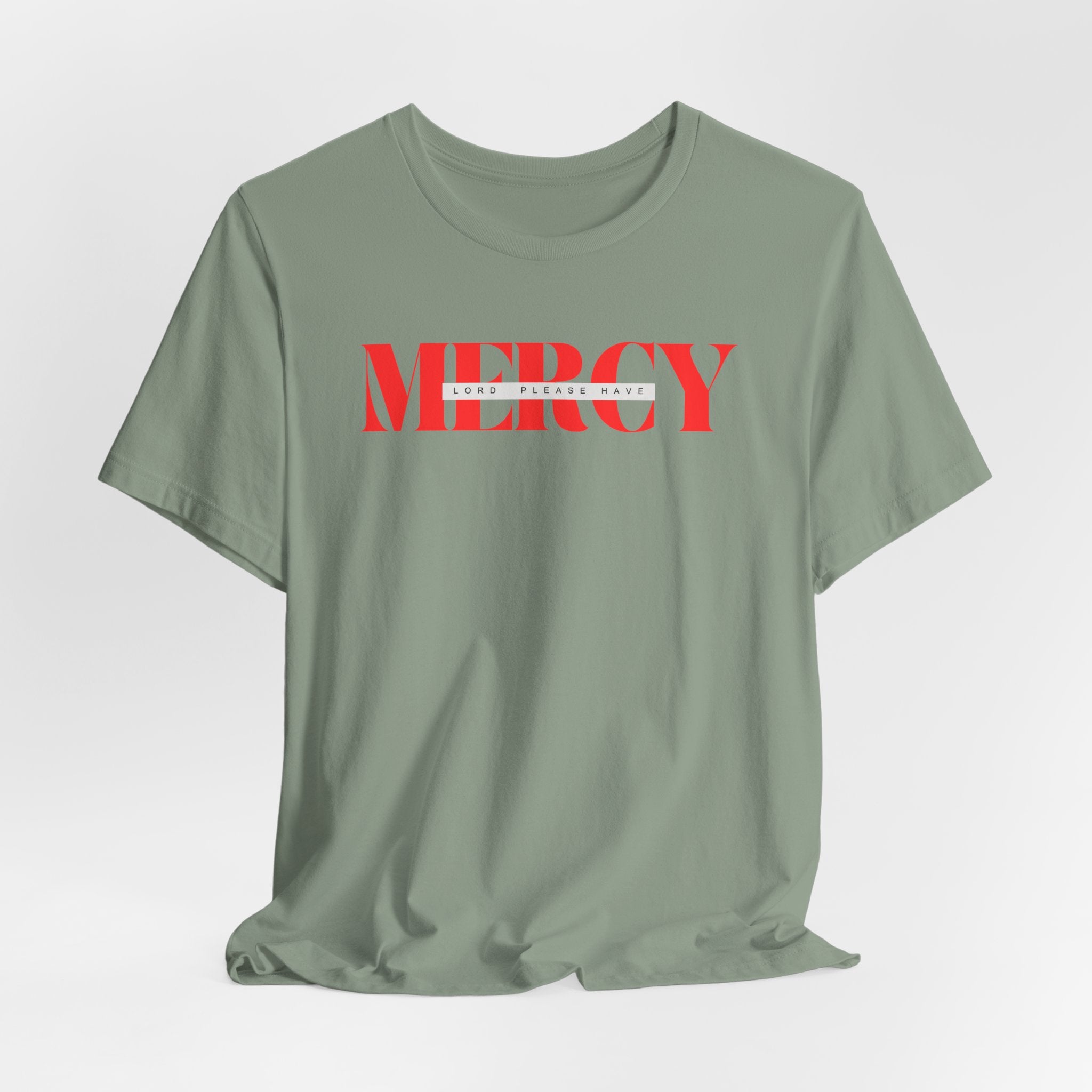Have Mercy T-Shirt — Vintage-Inspired Faith Graphic Tee