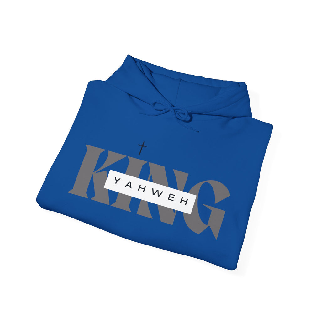 Spiritual Message Hoodie - KING YAHWEH Unisex
