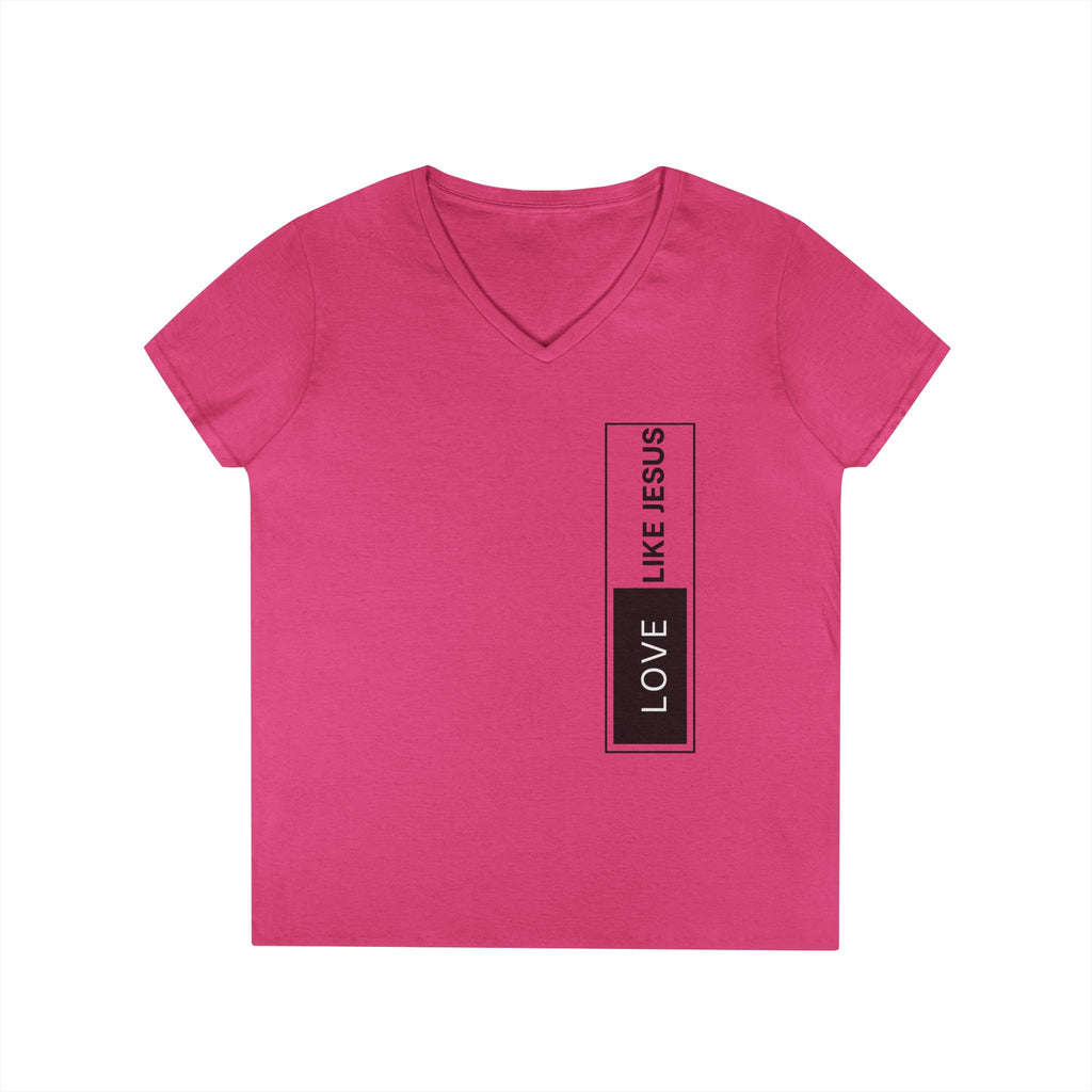Love Like Jesus V-Neck T-Shirt