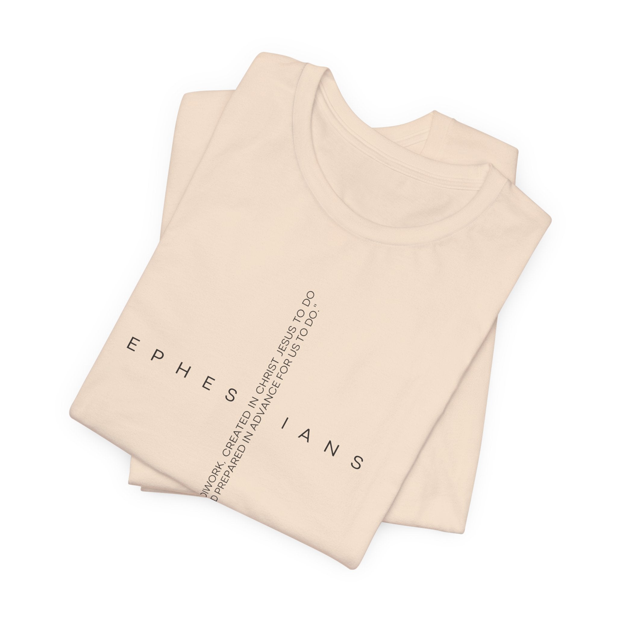 Ephesians Scripture T-Shirt — Inspirational Bible Verse Tee