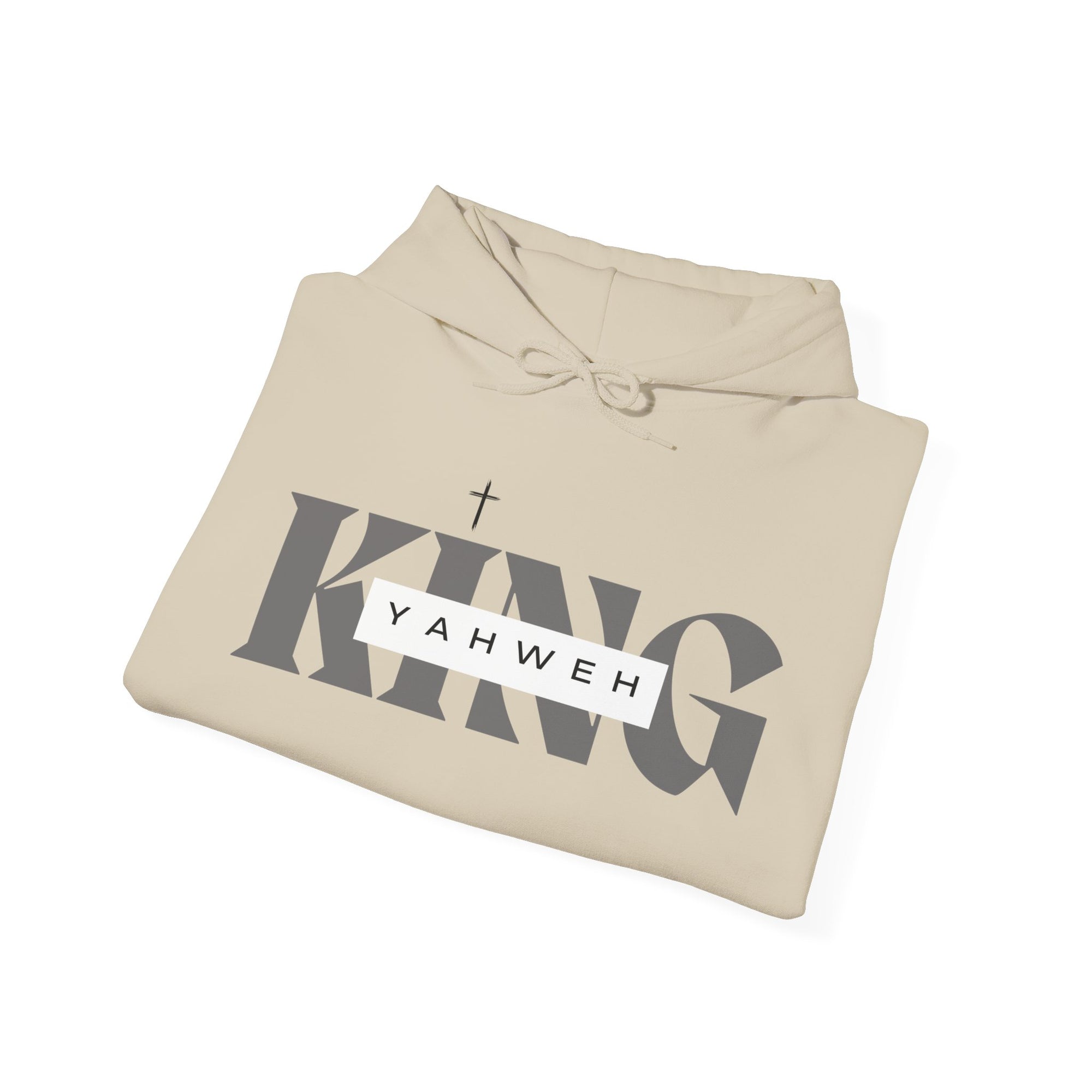 Spiritual Message Hoodie - KING YAHWEH Unisex
