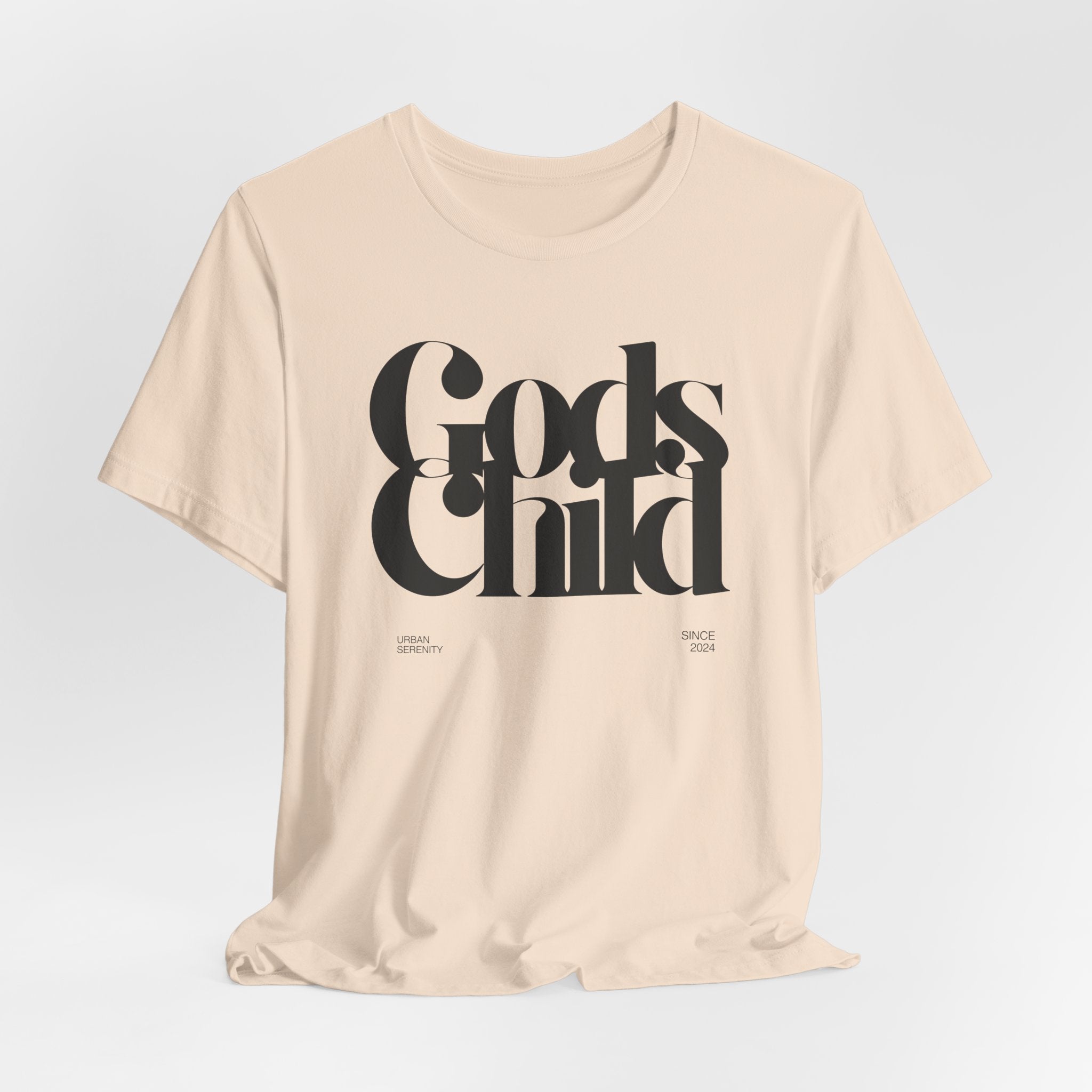 God's Child T-Shirt — Inspirational Faith Tee for Christians