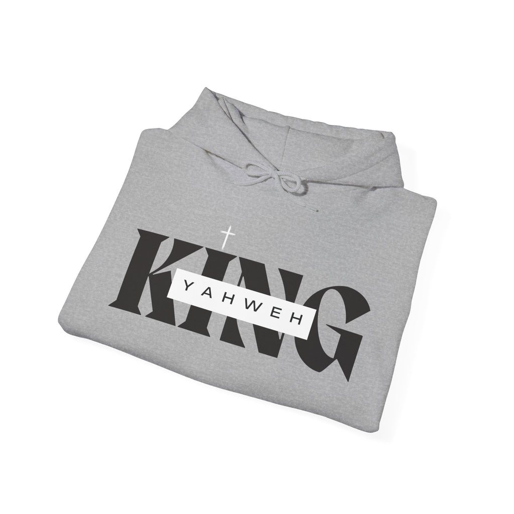 Spiritual Message Hoodie - KING YAHWEH Unisex