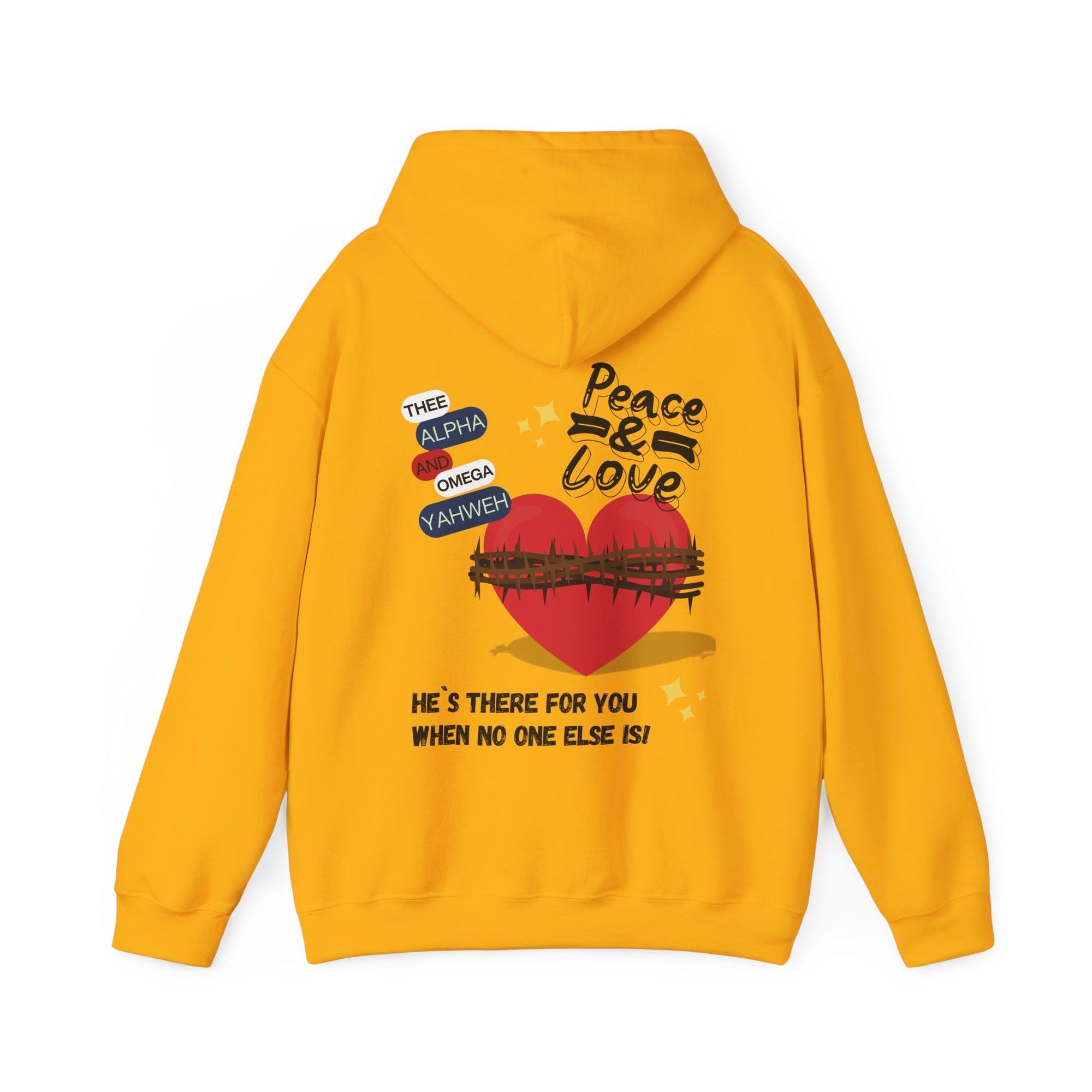 Spiritual Message Hoodie - KING YAHWEH Unisex