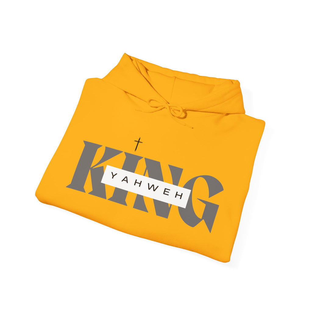 Spiritual Message Hoodie - KING YAHWEH Unisex