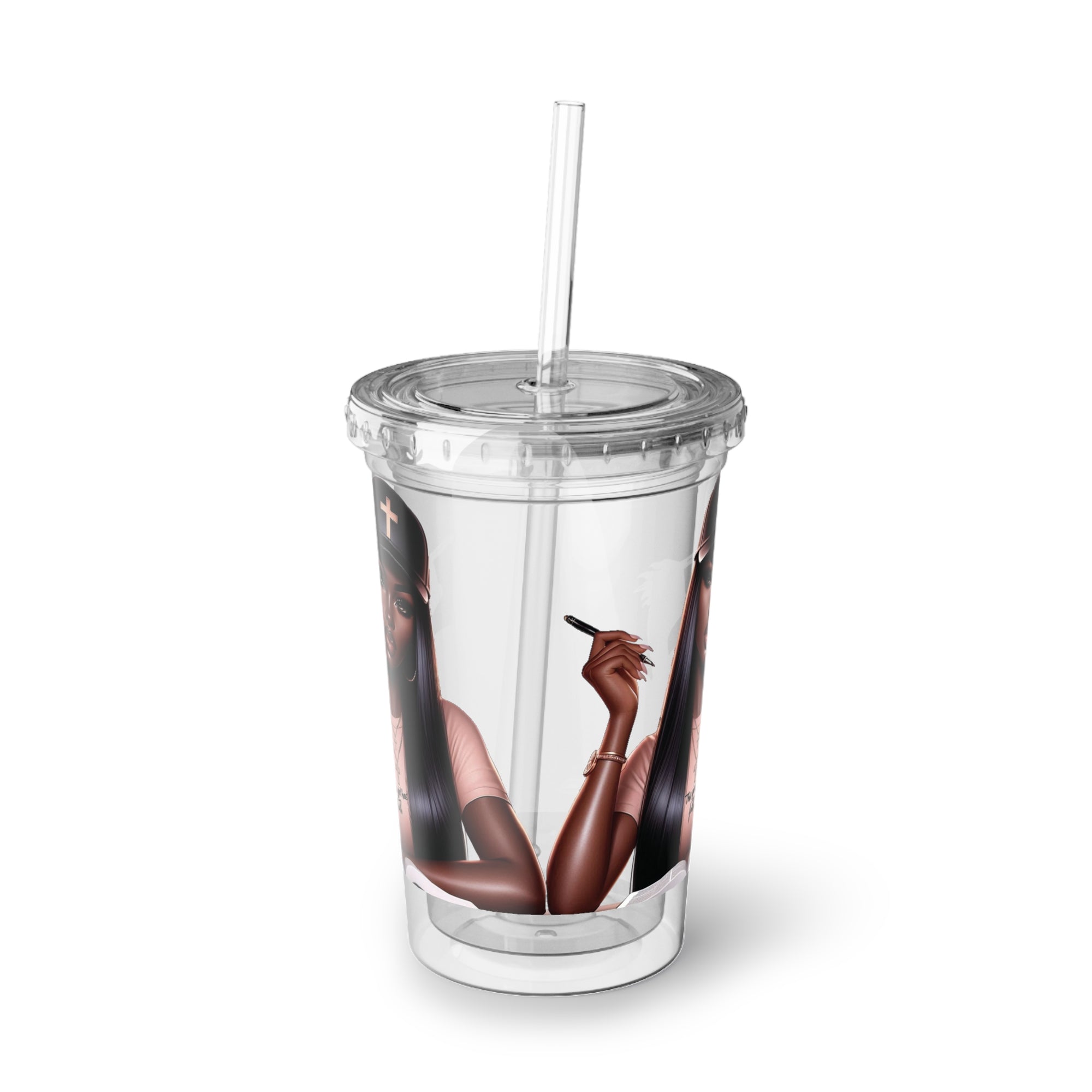 Travel Tumbler | This Girl Has Faith