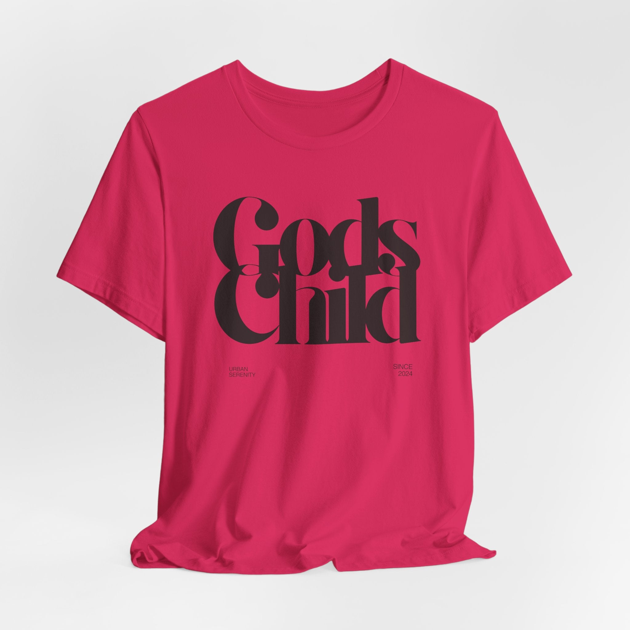 God's Child T-Shirt — Inspirational Faith Tee for Christians
