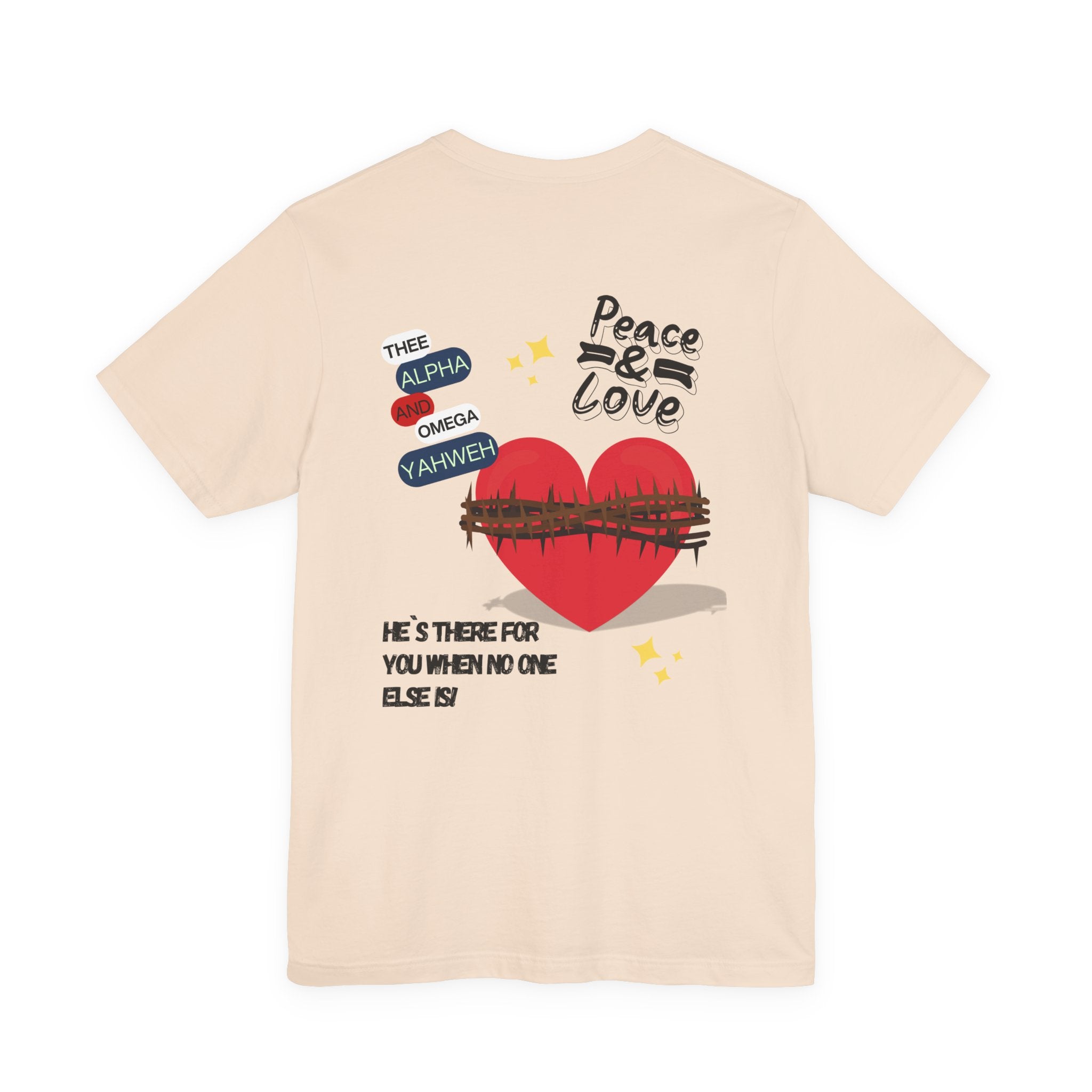 Yahweh T-Shirt — Faith-Inspired Religious Tee