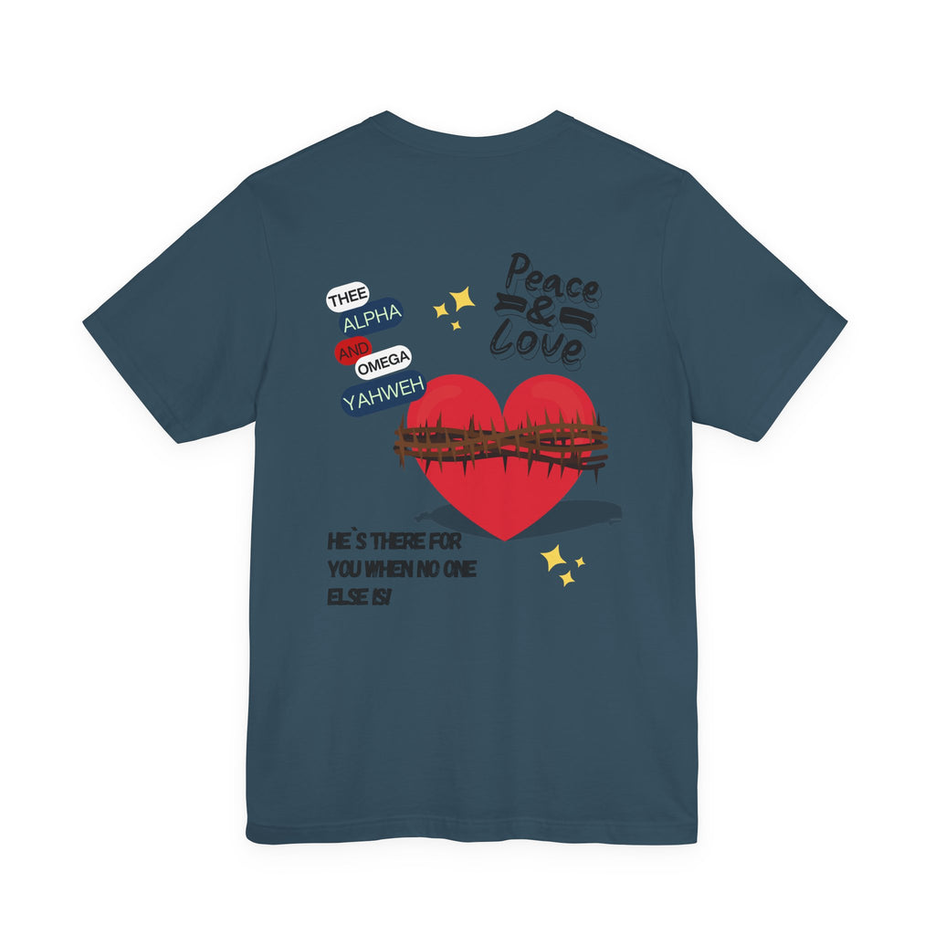 Yahweh T-Shirt — Faith-Inspired Religious Tee