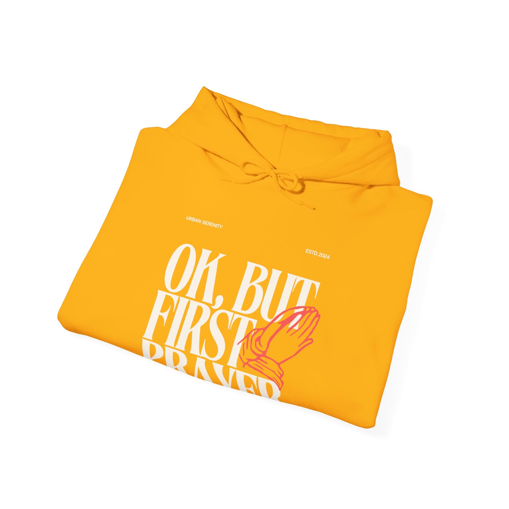 Ok, but first Prayer Hoodie