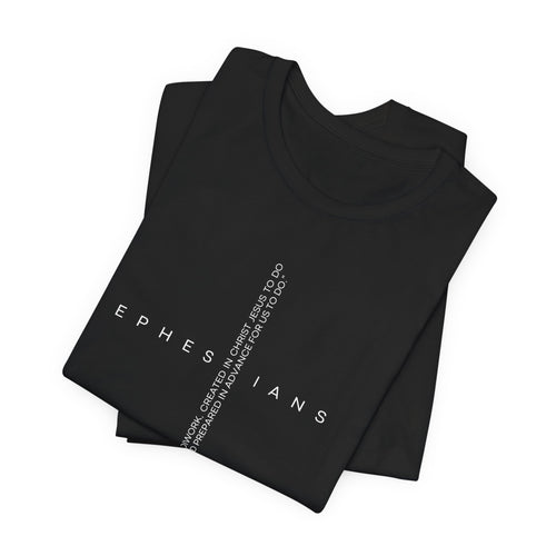 Ephesians Scripture T-Shirt — Inspirational Bible Verse Tee