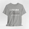 Peace Scripture T-shirt