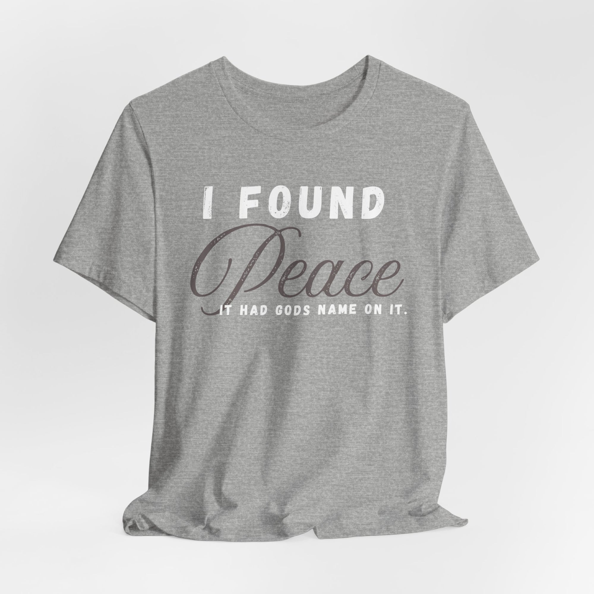 Peace Scripture T-shirt
