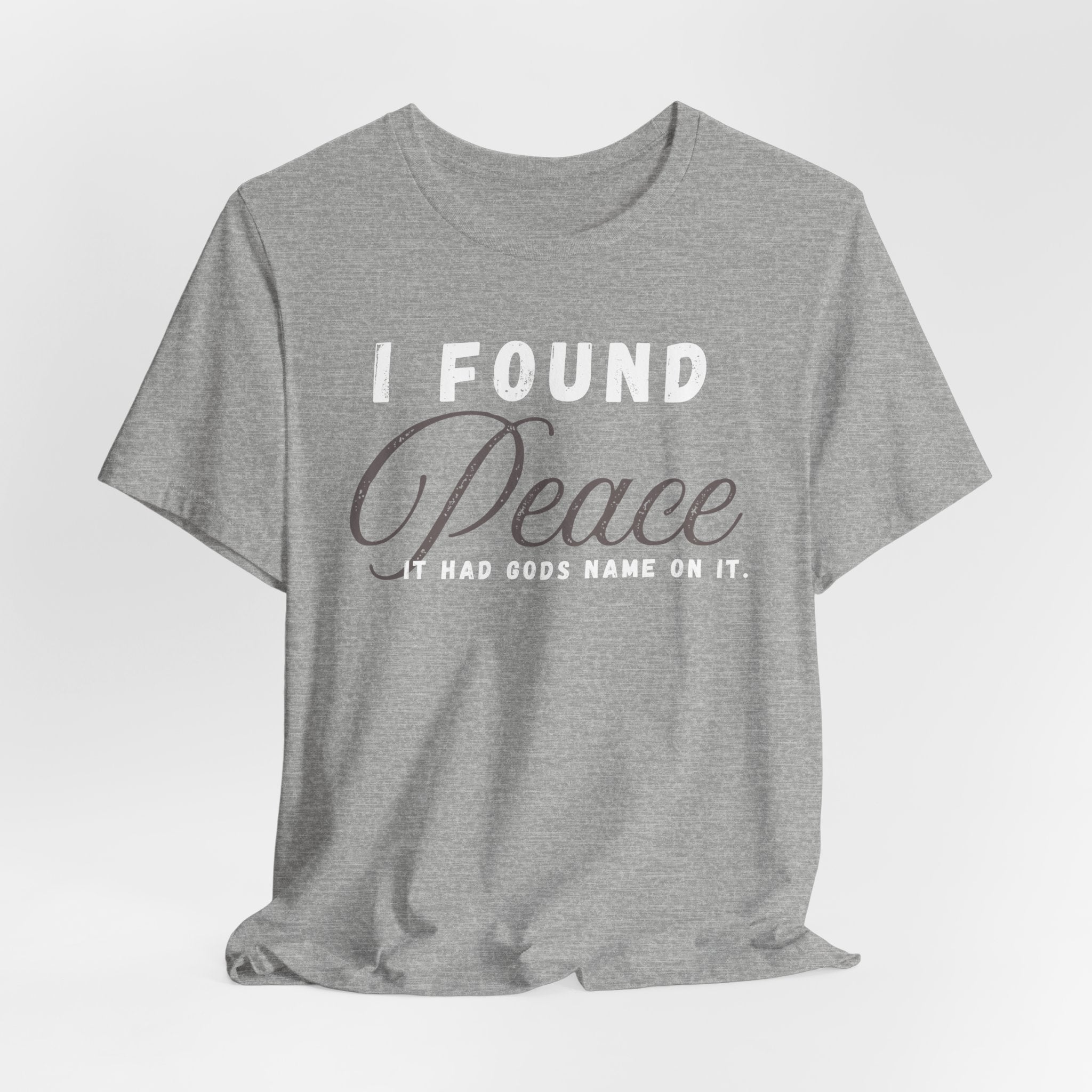 Peace Scripture T-shirt