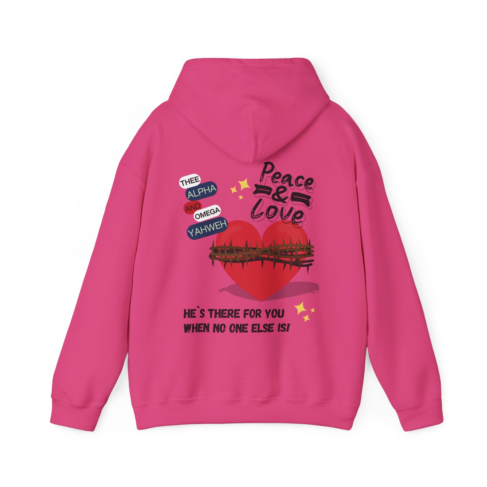 Spiritual Message Hoodie - KING YAHWEH Unisex