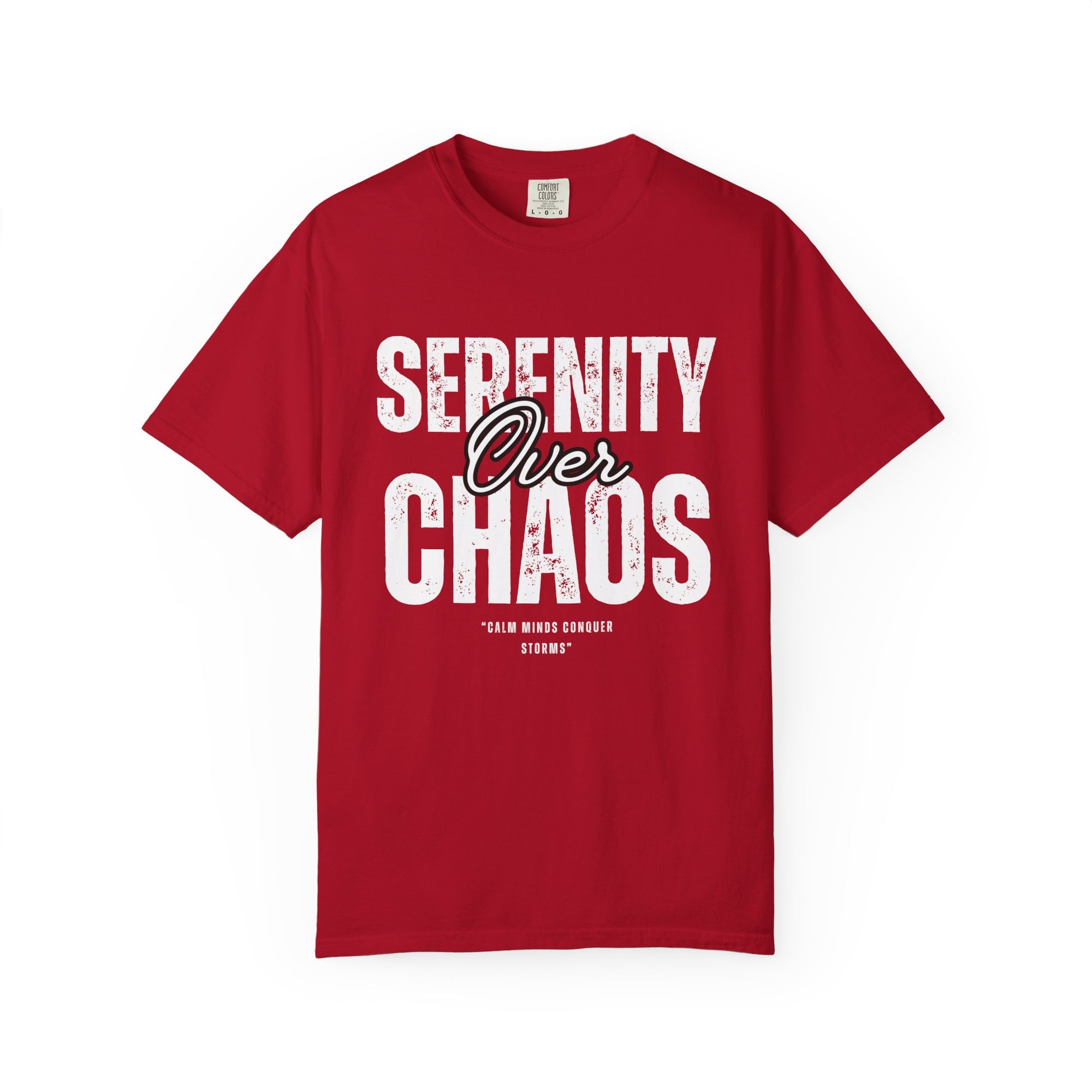 Serenity over Chaos T-Shirt