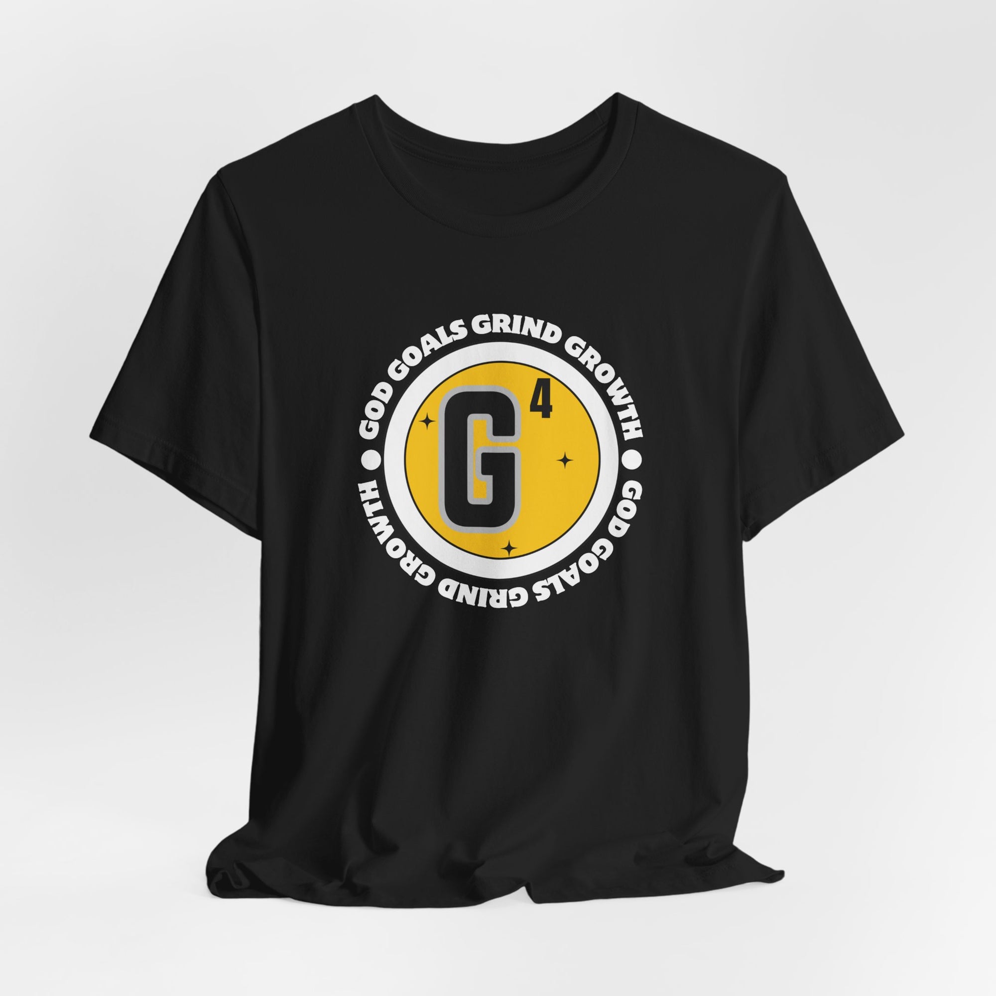 Motivational T-Shirt - G4 God, Growth, Grind, Goal