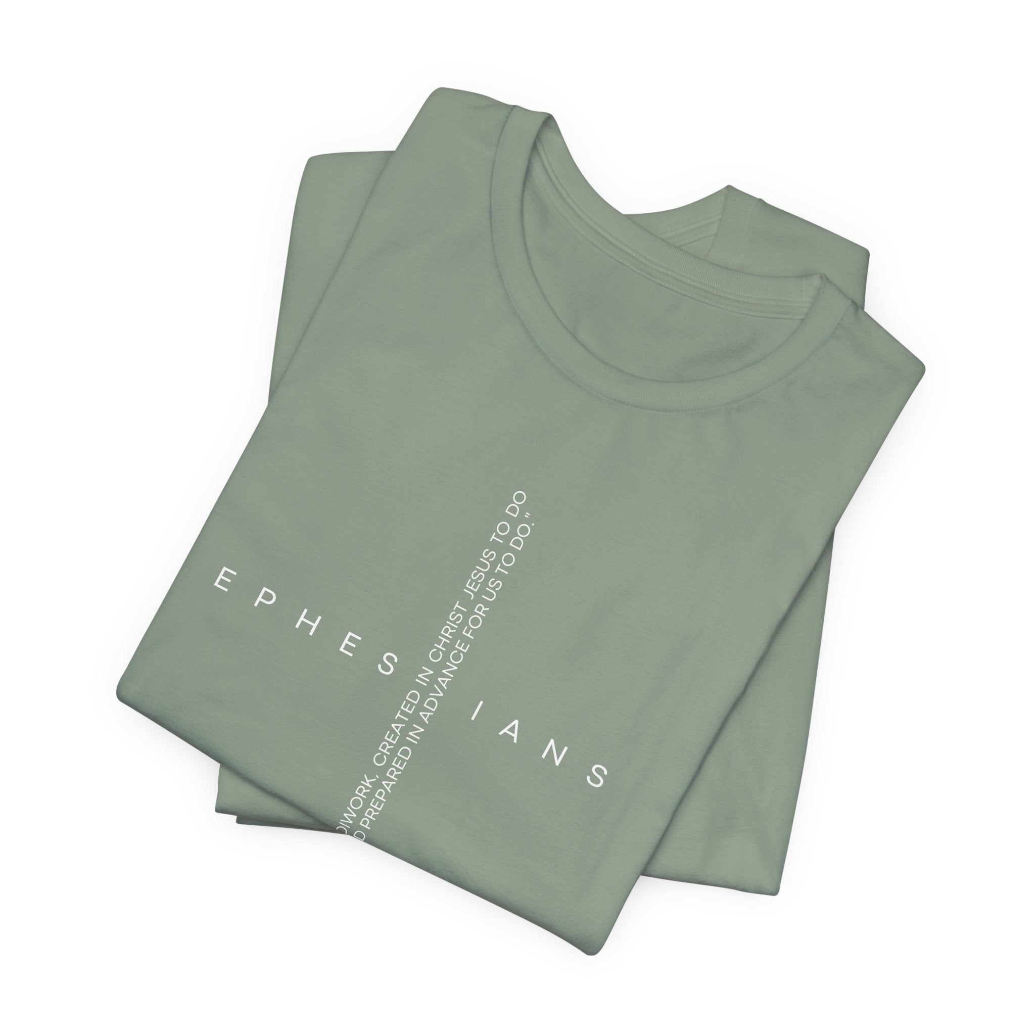 Ephesians Scripture T-Shirt — Inspirational Bible Verse Tee