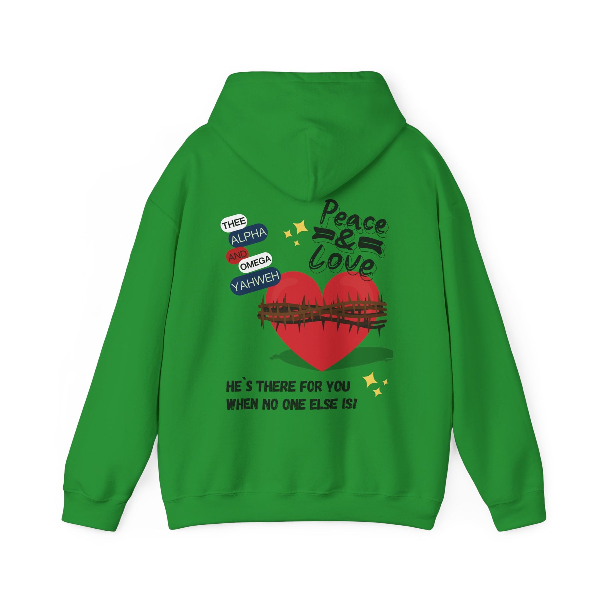 Spiritual Message Hoodie - KING YAHWEH Unisex