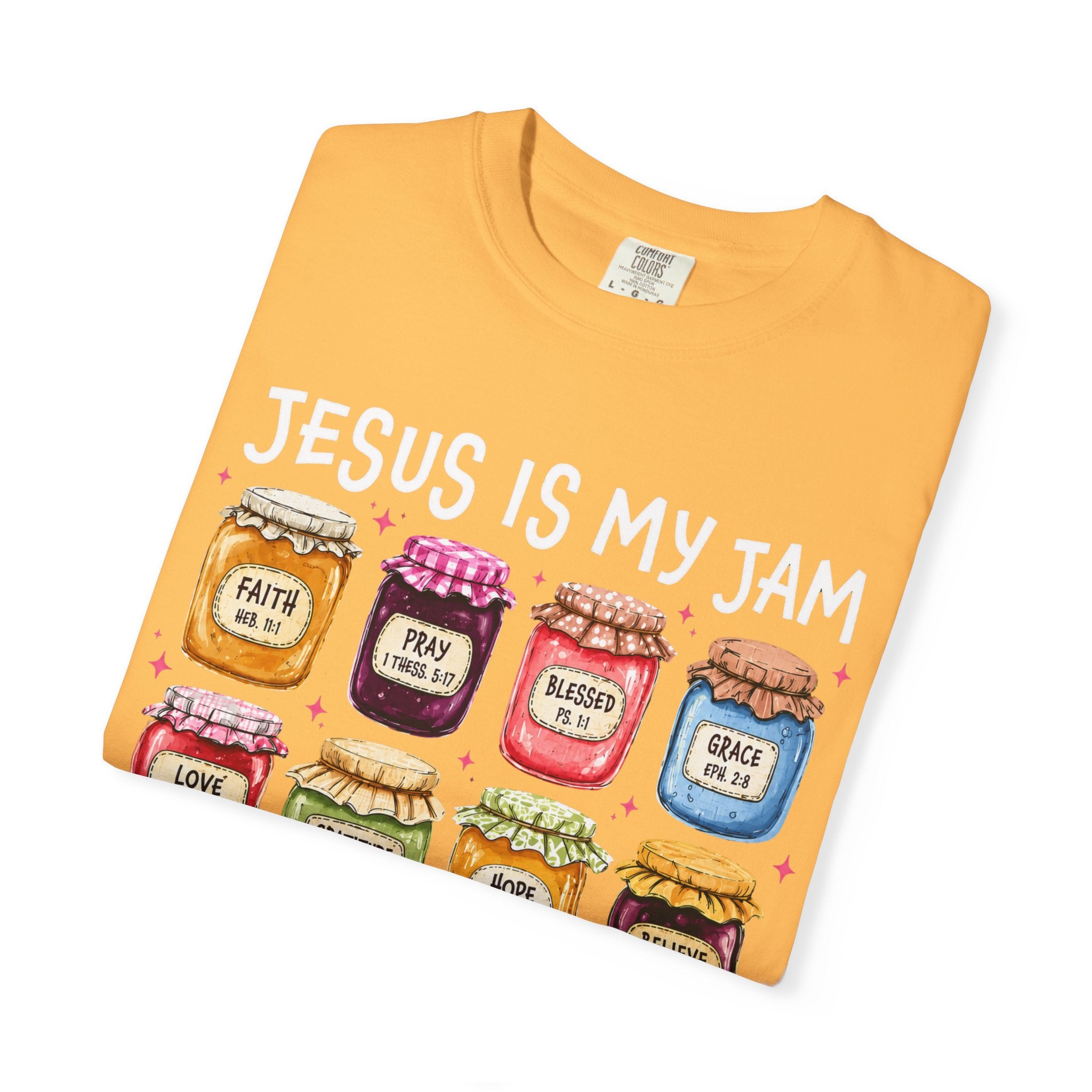 Jesus Is My Jam T-Shirt — Faith-Based Graphic Tee